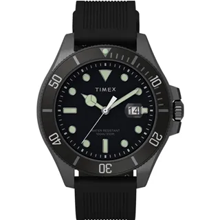 【TIMEX】天美時 風格系列 經典手錶 (黑x紅 TXTW2V27300) 歷史價格詳細信息