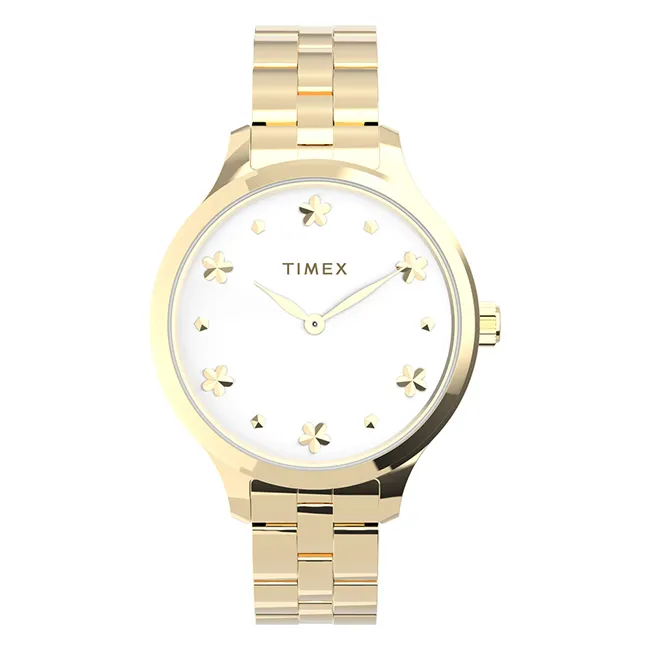 【TIMEX】天美時 星空系列 31毫米黑夜水晶漸層手錶 ( 玫瑰金 TXTW2V52100) 歷史價格詳細信息