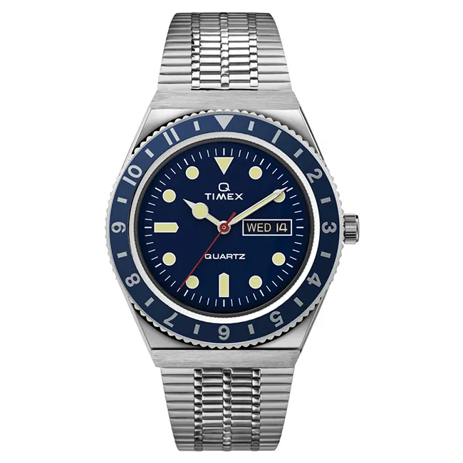 【TIMEX】天美時 Q Timex電子系列 復刻電子錶-金 (TXTW2U72500) 歷史價格詳細信息