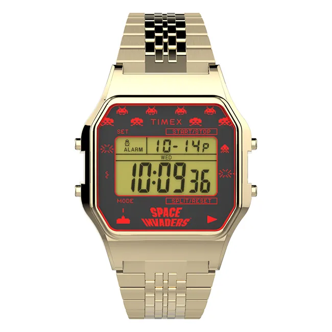 【TIMEX】天美時  T80電子錶 (銀x綠 TXTW2V19300) 歷史價格詳細信息