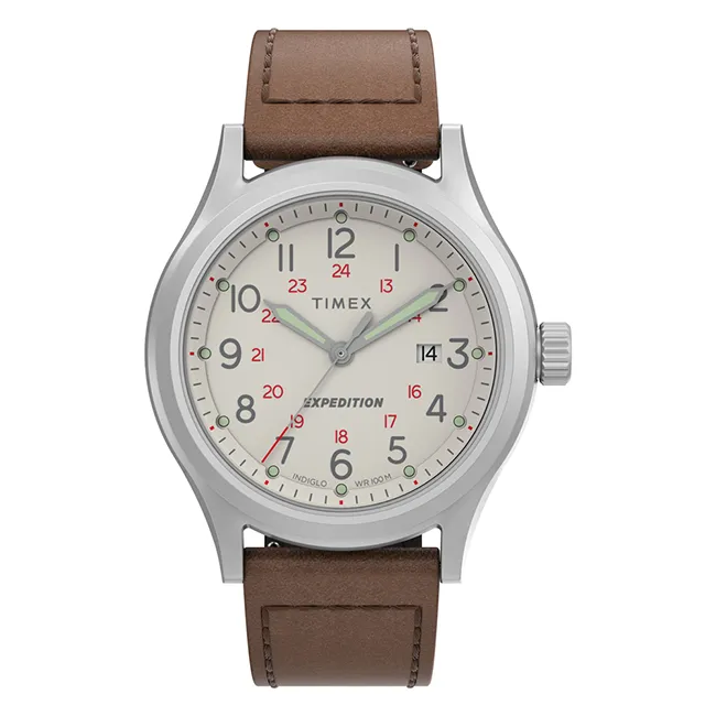 TIMEX 天美時 遠征系列 經典風格個性真皮革男手錶-黑 41mm(TXTW2V07400) 歷史價格詳細信息