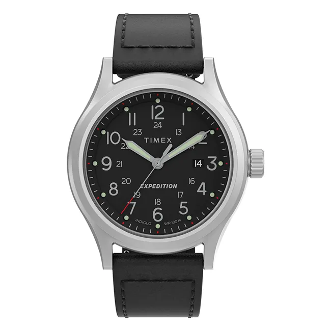 TIMEX 天美時 遠征系列 經典風格個性真皮革男手錶-黑 41mm(TXTW2V07400) 歷史價格詳細信息
