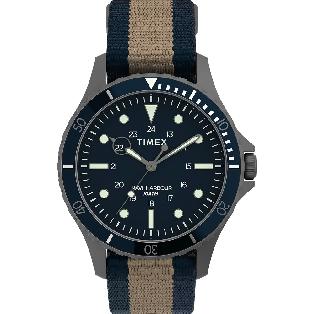 【TIMEX】天美時 風格系列 經典手錶 (黑x紅 TXTW2V27300) 歷史價格詳細信息