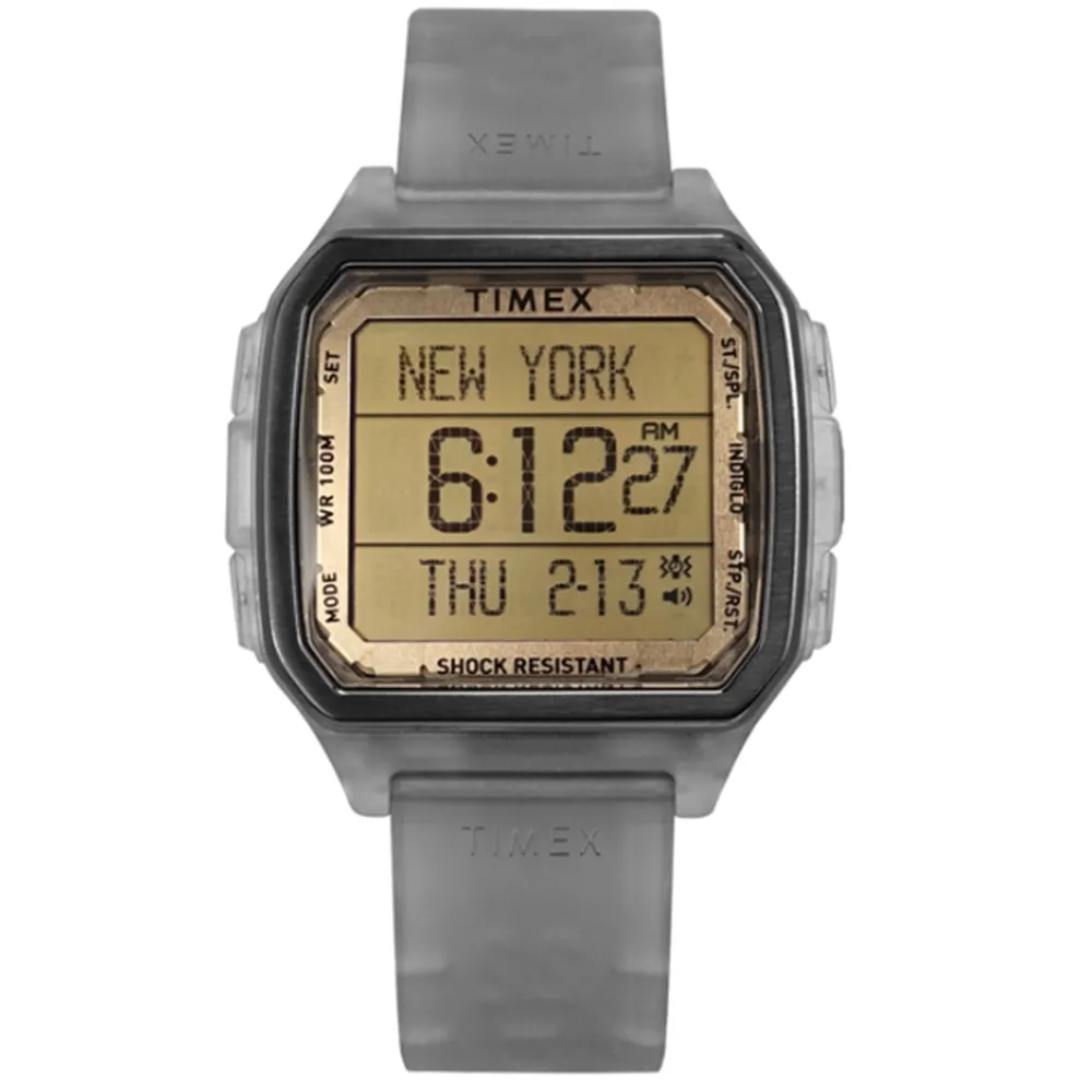 【TIMEX】天美時 電子系列 電子錶 ( 透色 TXTW2U56300) 歷史價格詳細信息