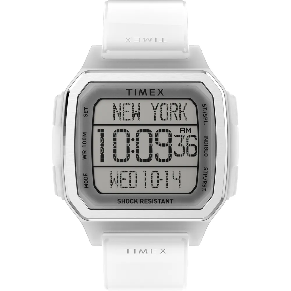 【TIMEX】天美時 電子系列 電子錶 ( 透色 TXTW2U56300) 價格比較,價格查詢,歷史價格詳細信息