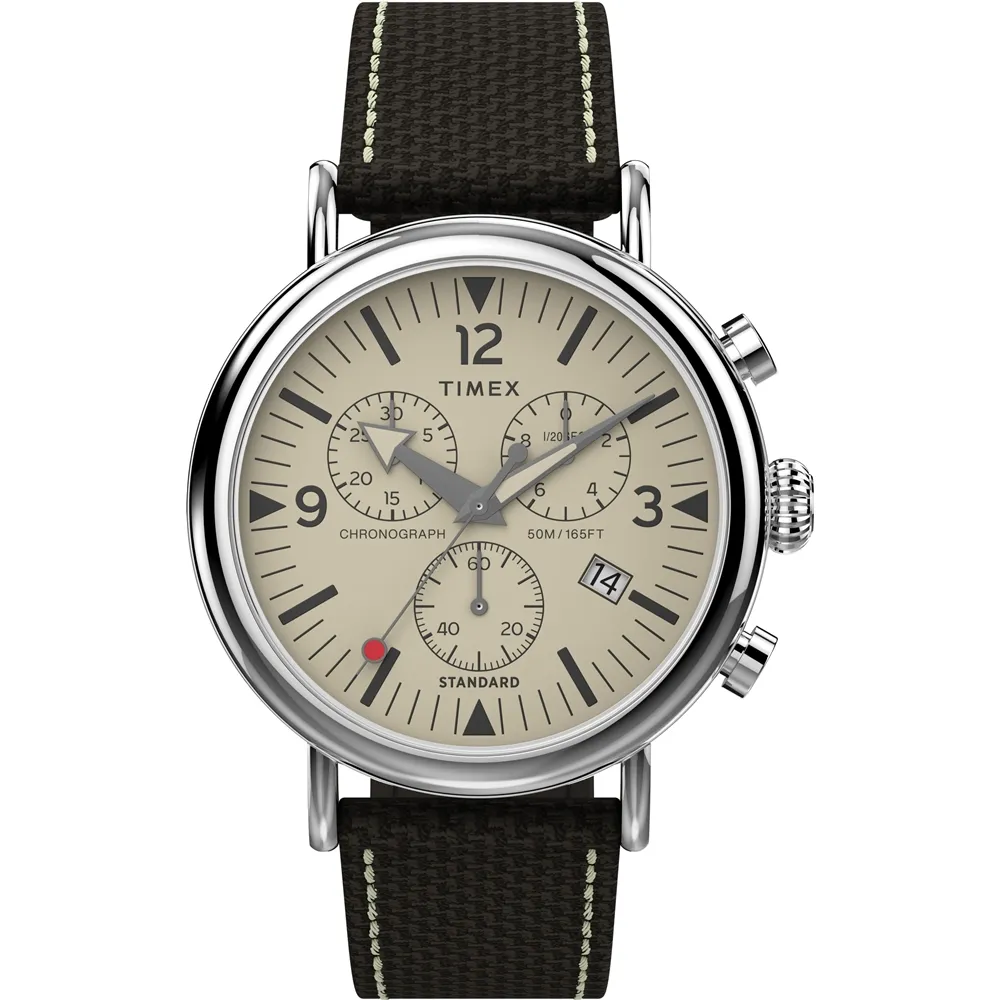 【TIMEX】天美時 復刻系列  41 毫米環保皮革經典手錶(海軍藍x黑TXTW2V71300) 歷史價格詳細信息