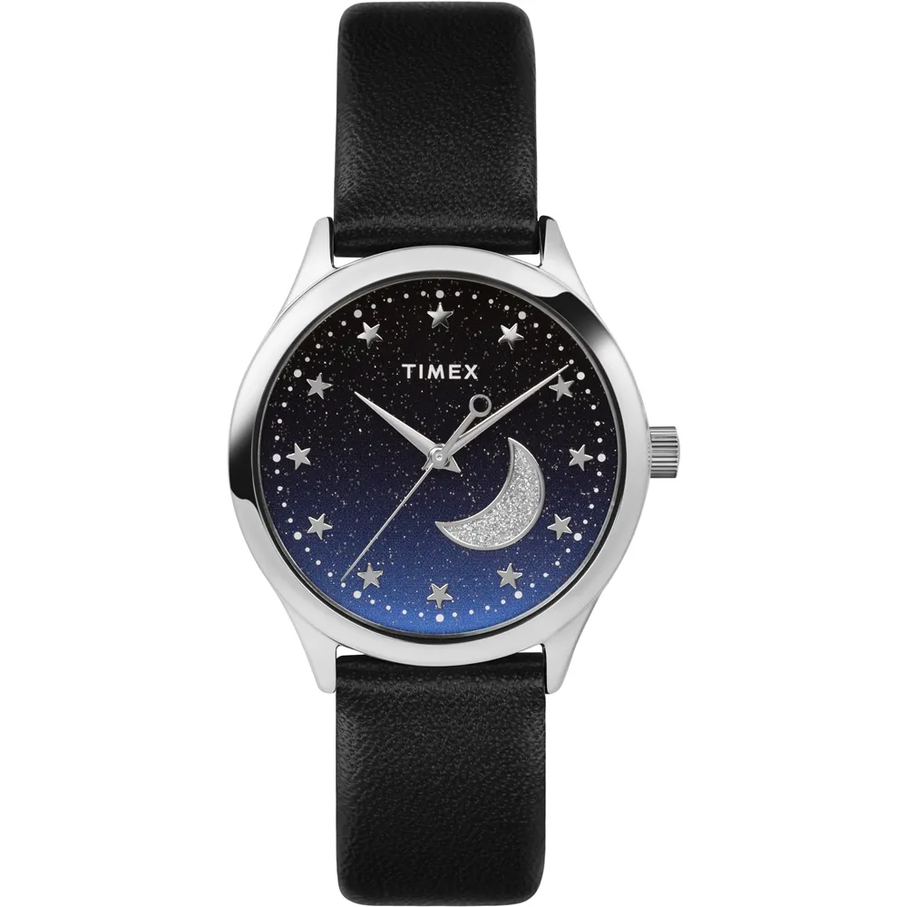 【TIMEX】天美時 星空系列 31毫米黑夜水晶漸層手錶 ( 玫瑰金 TXTW2V52100) 歷史價格詳細信息