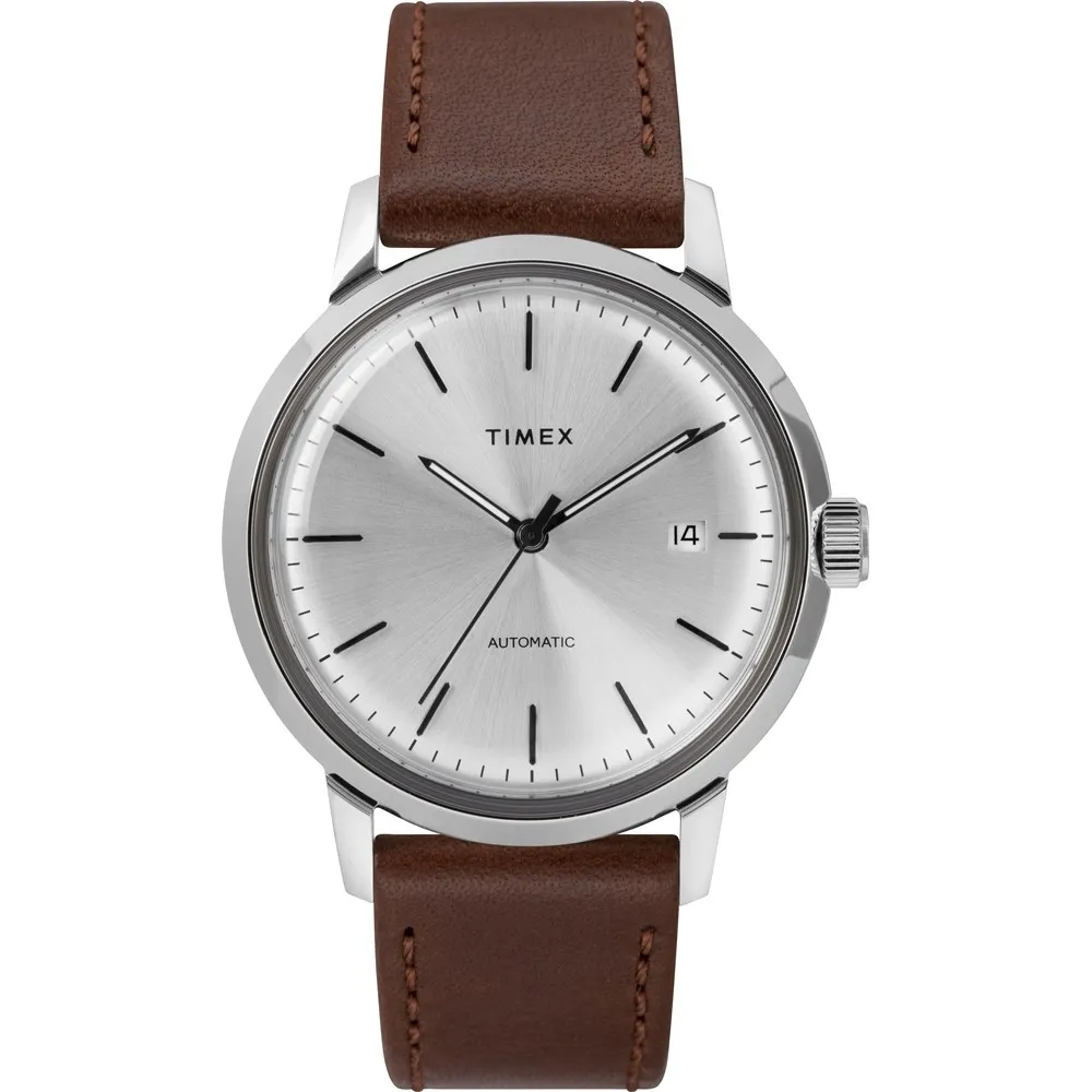 【TIMEX】天美時 復刻系列 機械錶  ( 棕 / 深綠 TXTW2U09800) 歷史價格詳細信息