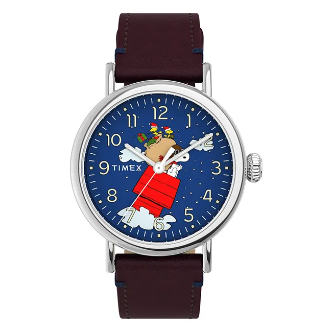 【TIMEX 天美時】SNOOPY限量聯名系列聖派翠克節手錶(白x黑) TXTW2U72300 40mm 現代鐘錶 歷史價格詳細信息