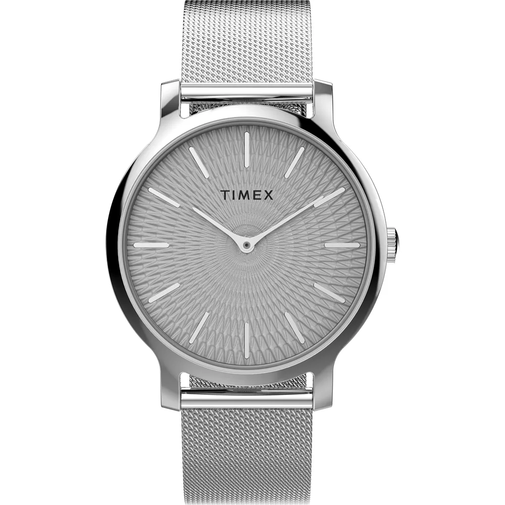 【TIMEX】天美時 風格系列 超薄時尚手錶 (黑x黑 TXTW2V43600) 歷史價格詳細信息