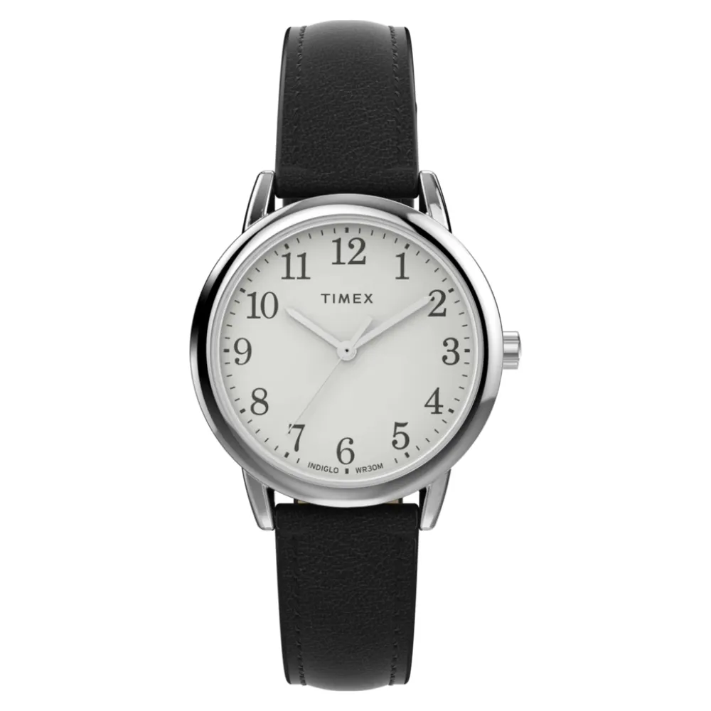 【TIMEX】天美時 Easy Reader 30毫米銀色錶殼 環保永續錶帶手錶(白x黑TXTW2W32500) 歷史價格詳細信息