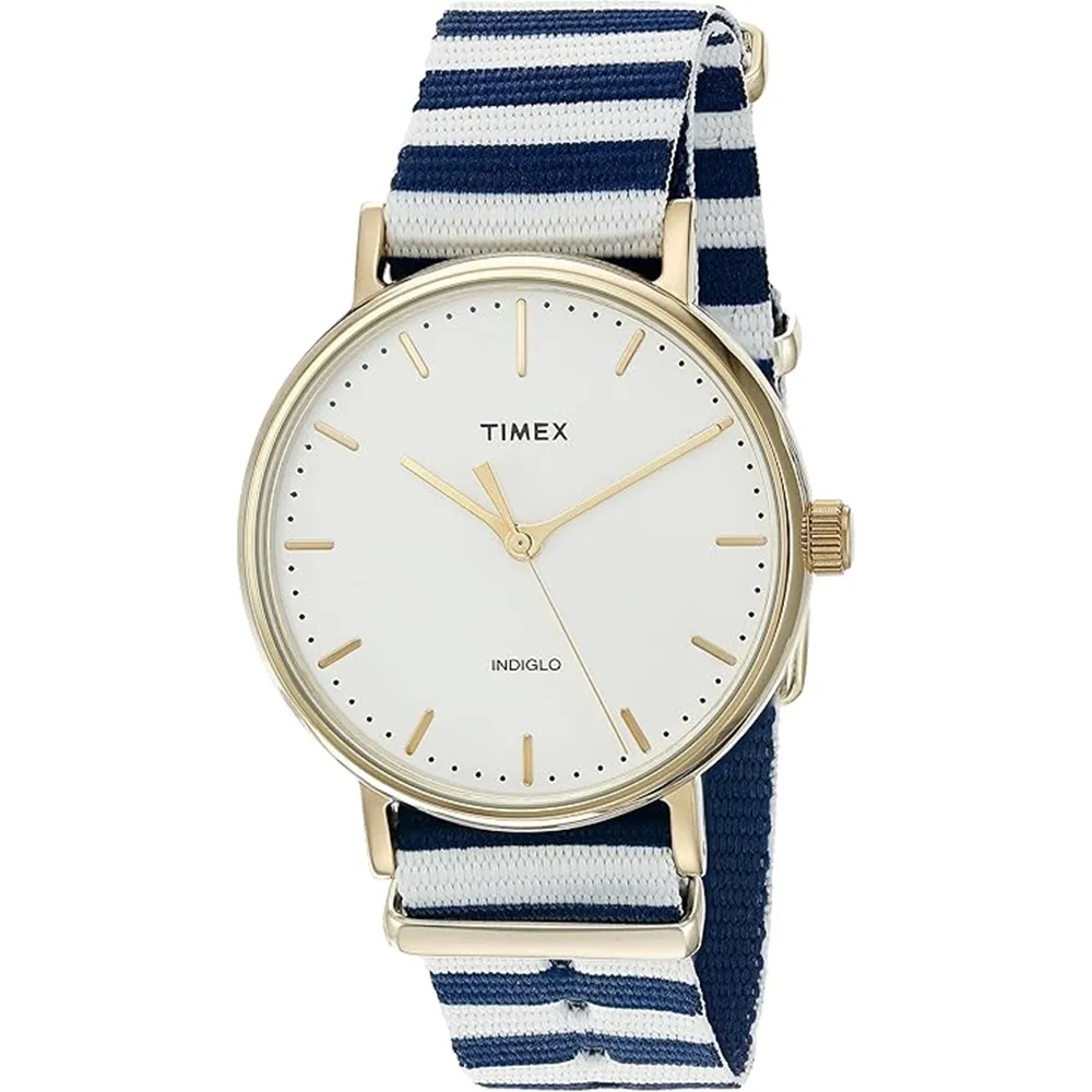 【TIMEX】天美時 週末Fairfield系列 晶鑽時尚優雅手錶(米黃 TXTW2R70500) 歷史價格詳細信息