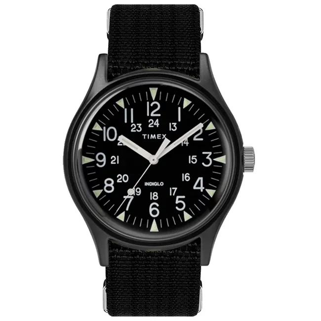TIMEX 天美時 MK1 潮流軍錶 (銀面/銀綠條紋 TXTW2R80900) 歷史價格詳細信息