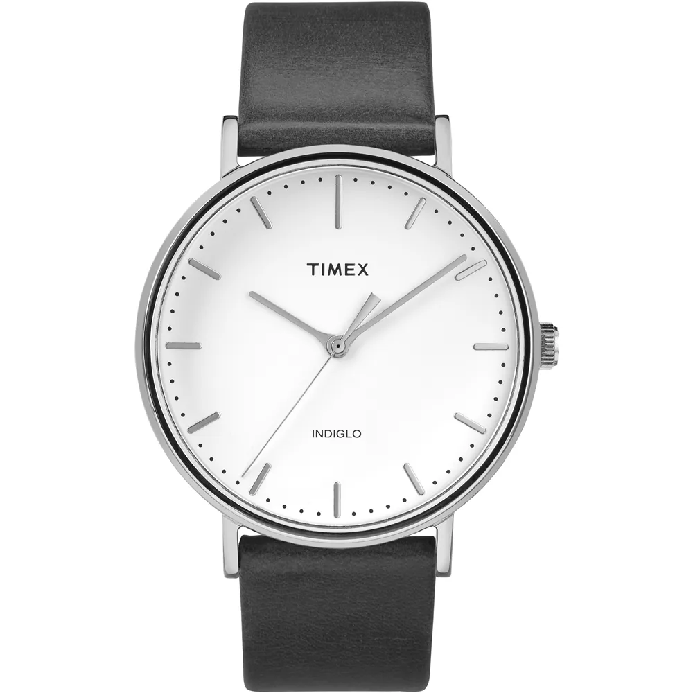 【TIMEX】 天美時 Fairfield Chrono系列 時尚三眼計時手錶 (黑 TXTW2R79800) 歷史價格詳細信息