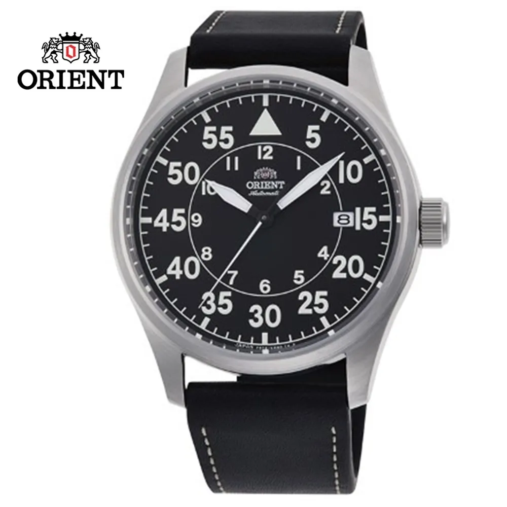 ORIENT 東方錶 RA-AC0H03B《軍用飛行系列 機械腕錶》42mm/男女兼用/黑/公司貨【第一鐘錶】 歷史價格詳細信息