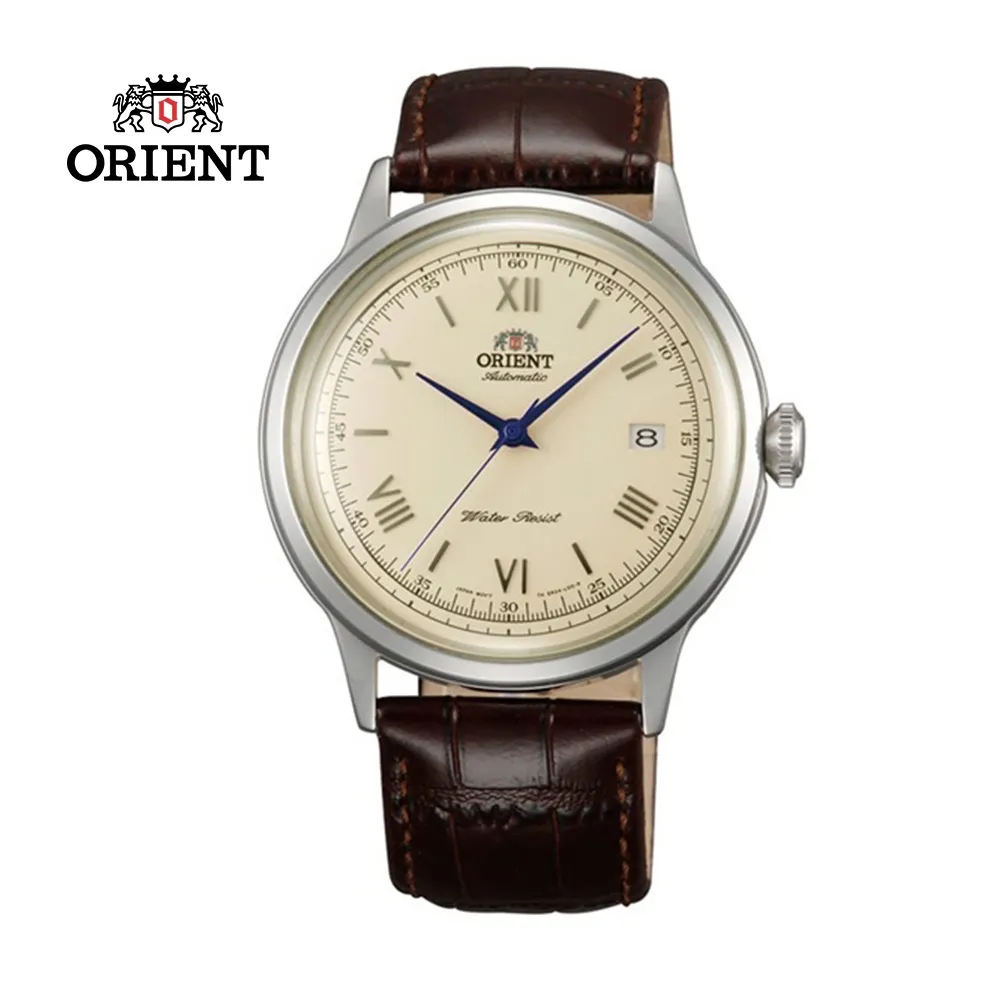 ORIENT 東方錶 DATEⅡ機械錶 皮帶款 FAC0000CA 深黑灰色 - 40.5mm 歷史價格詳細信息