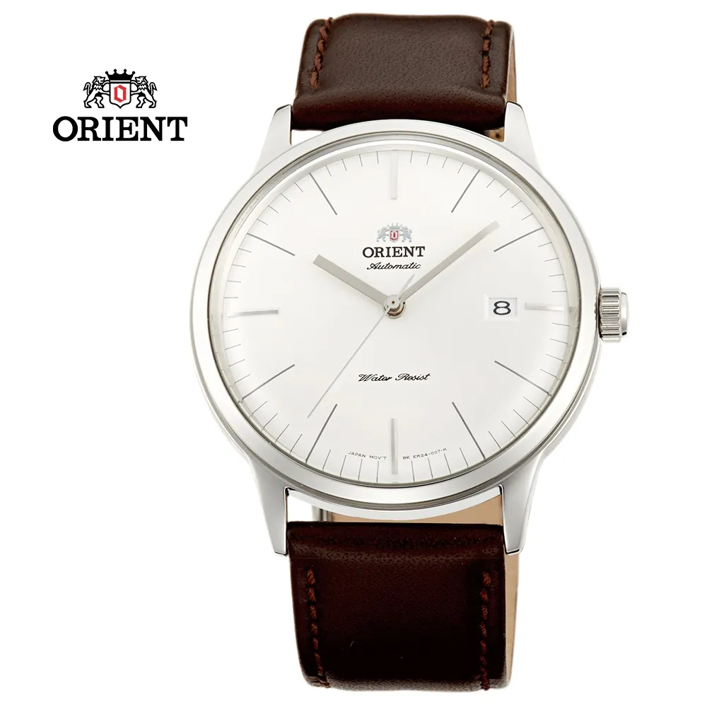 ORIENT 東方錶 DATE II 機械錶 皮帶款 FAC00007W 白色 - 40.5mm 歷史價格詳細信息