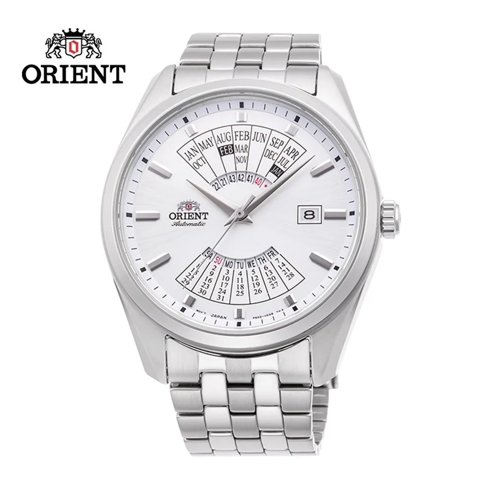 ORIENT 東方錶 MULTI-YEAR CALENDAR系列 萬年曆機械錶 RA-BA0006B 黑色 - 43.5mm 歷史價格詳細信息