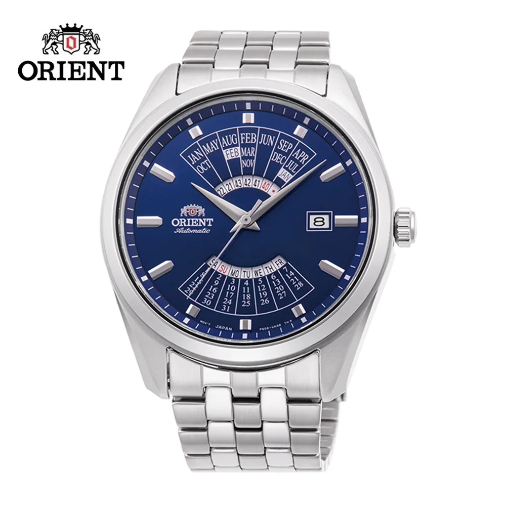 ORIENT 東方錶 MULTI-YEAR CALENDAR系列 萬年曆機械錶 RA-BA0006B 黑色 - 43.5mm 歷史價格詳細信息