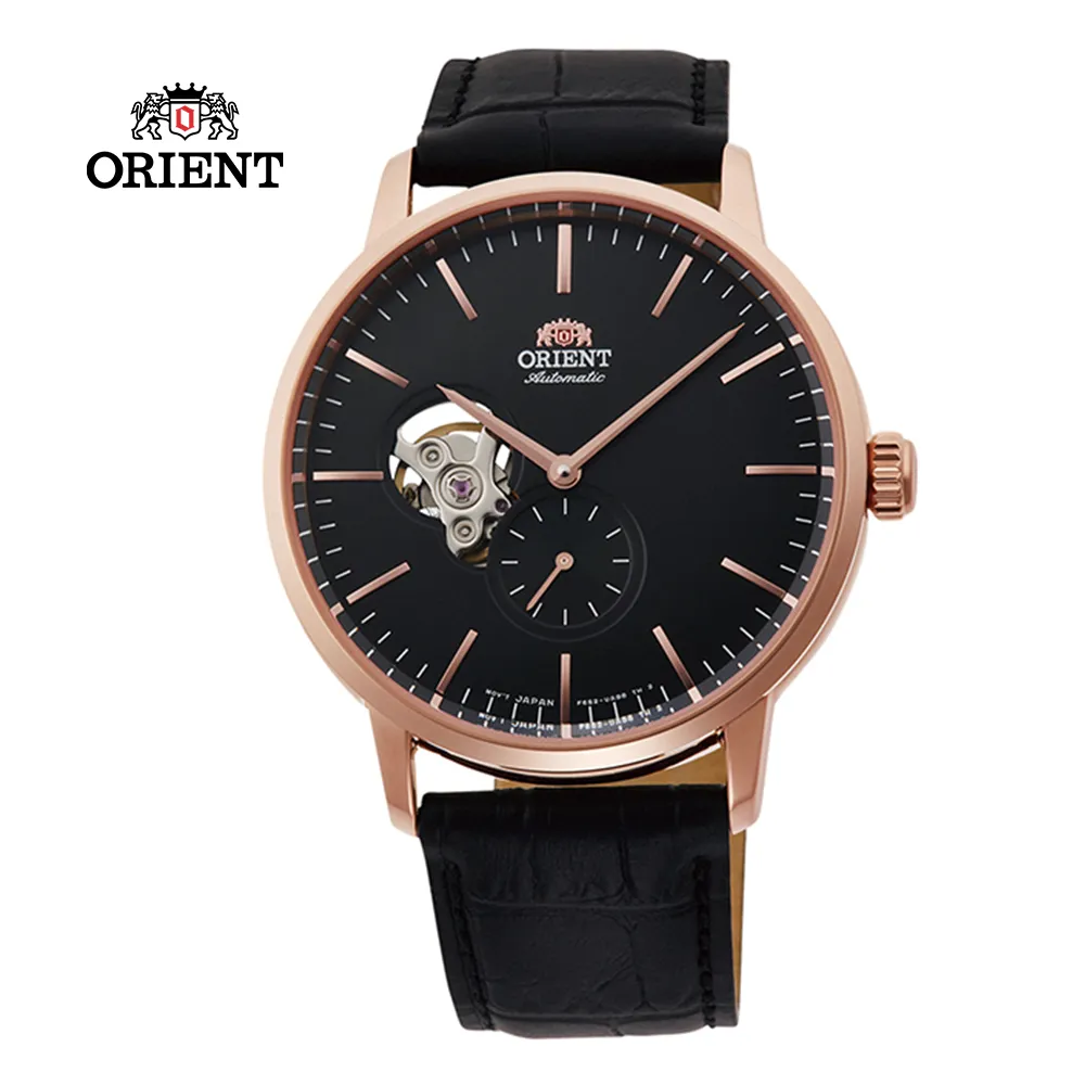 ORIENT 東方錶 SEMI-SKELETON系列 鏤空機械錶 鋼帶款 RA-AG0026E 綠色 - 40.5mm 歷史價格詳細信息