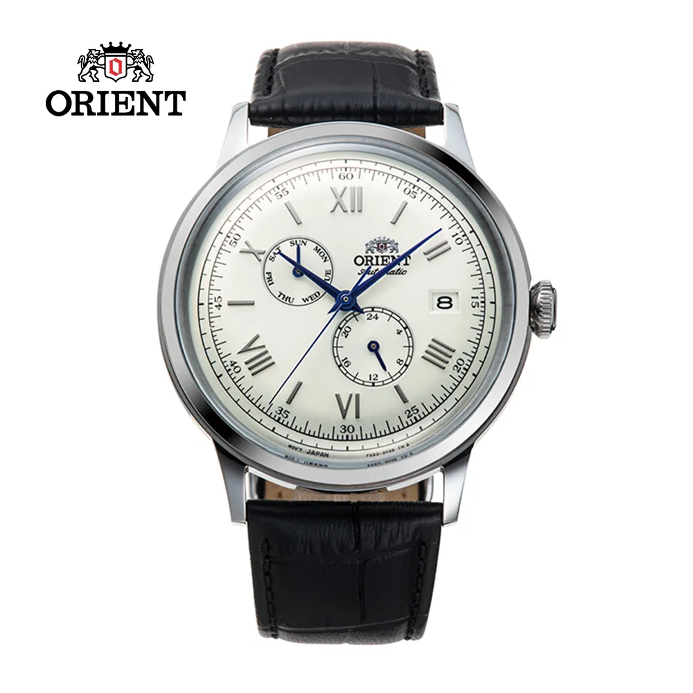 ORIENT 東方錶 Classic and Simple Style 機械錶 皮帶款 RA-AK0702Y 象牙色 - 40.5mm 歷史價格詳細信息