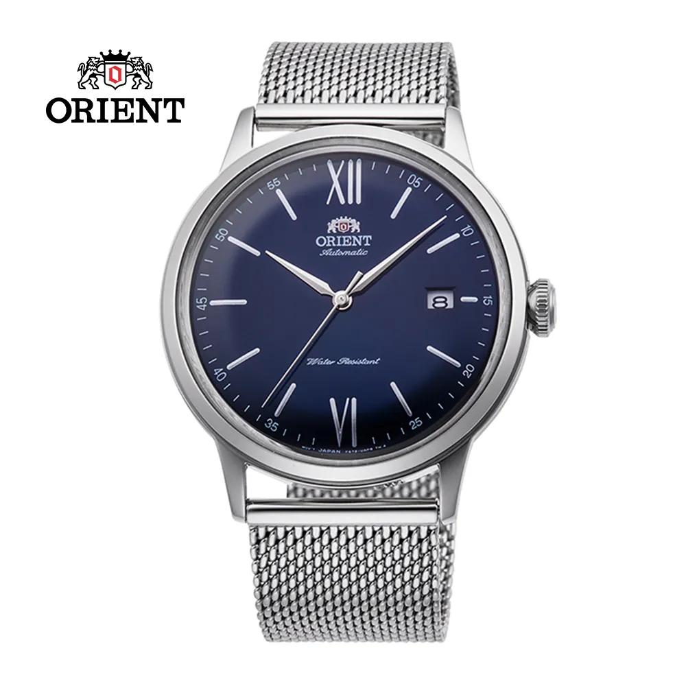 ORIENT 東方錶 DATEⅡ系列 機械錶 鋼帶款 RA-AC0019L 藍色 40.5mm 歷史價格詳細信息