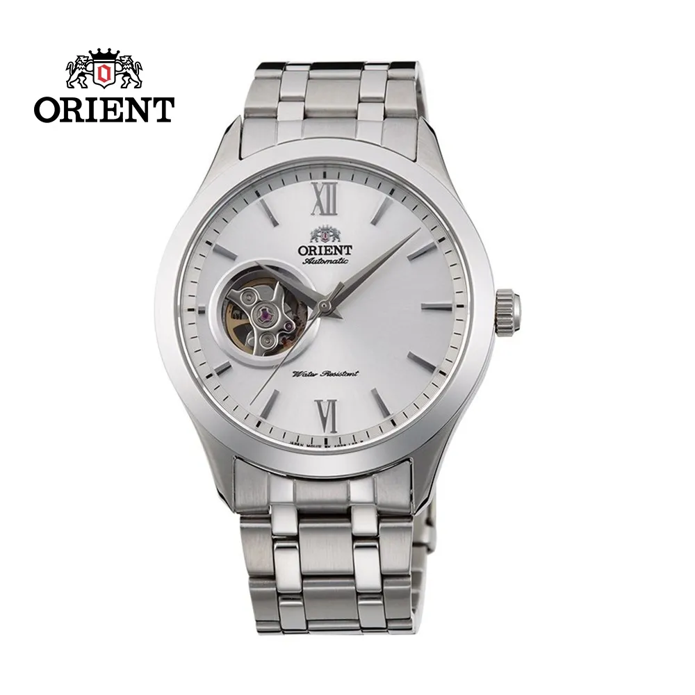 ORIENT 東方錶 SEMI-SKELETON系列 藍寶石鏤空機械錶 鋼帶款 黑色-40.8mm RA-AR0002B 歷史價格詳細信息