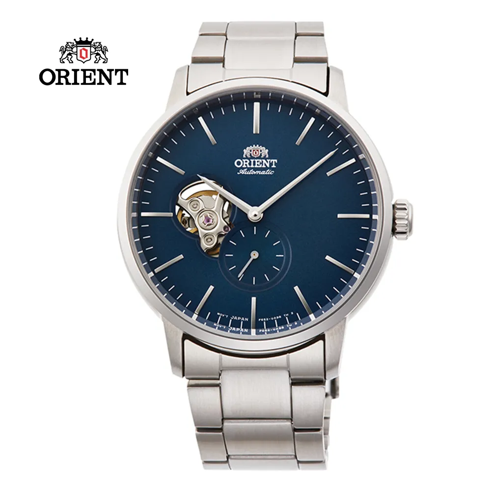 ORIENT 東方錶 SEMI-SKELETON系列 鏤空機械錶 鋼帶款 RA-AG0026E 綠色 - 40.5mm 歷史價格詳細信息