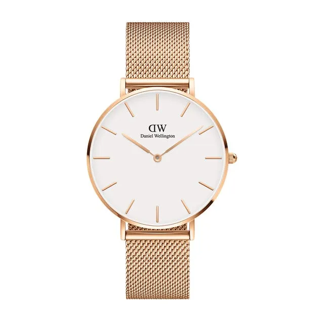 【Daniel Wellington】CLASSIC瑞典時尚品牌經典簡約尼龍腕錶-玫瑰紅x銀-36mm/DW00100272 歷史價格詳細信息