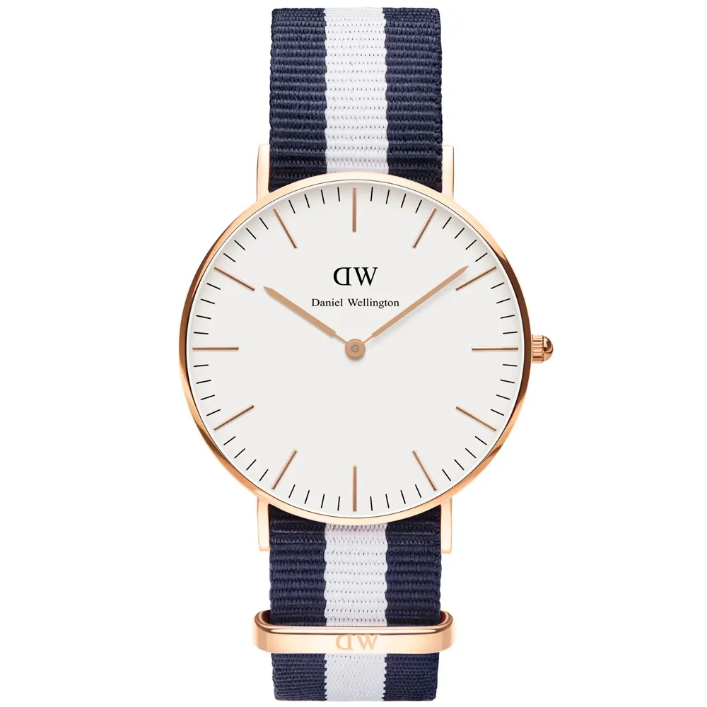 【Daniel Wellington】經典雪菲爾黑色皮帶腕錶-銀框/32mm(DW00100180) 歷史價格詳細信息