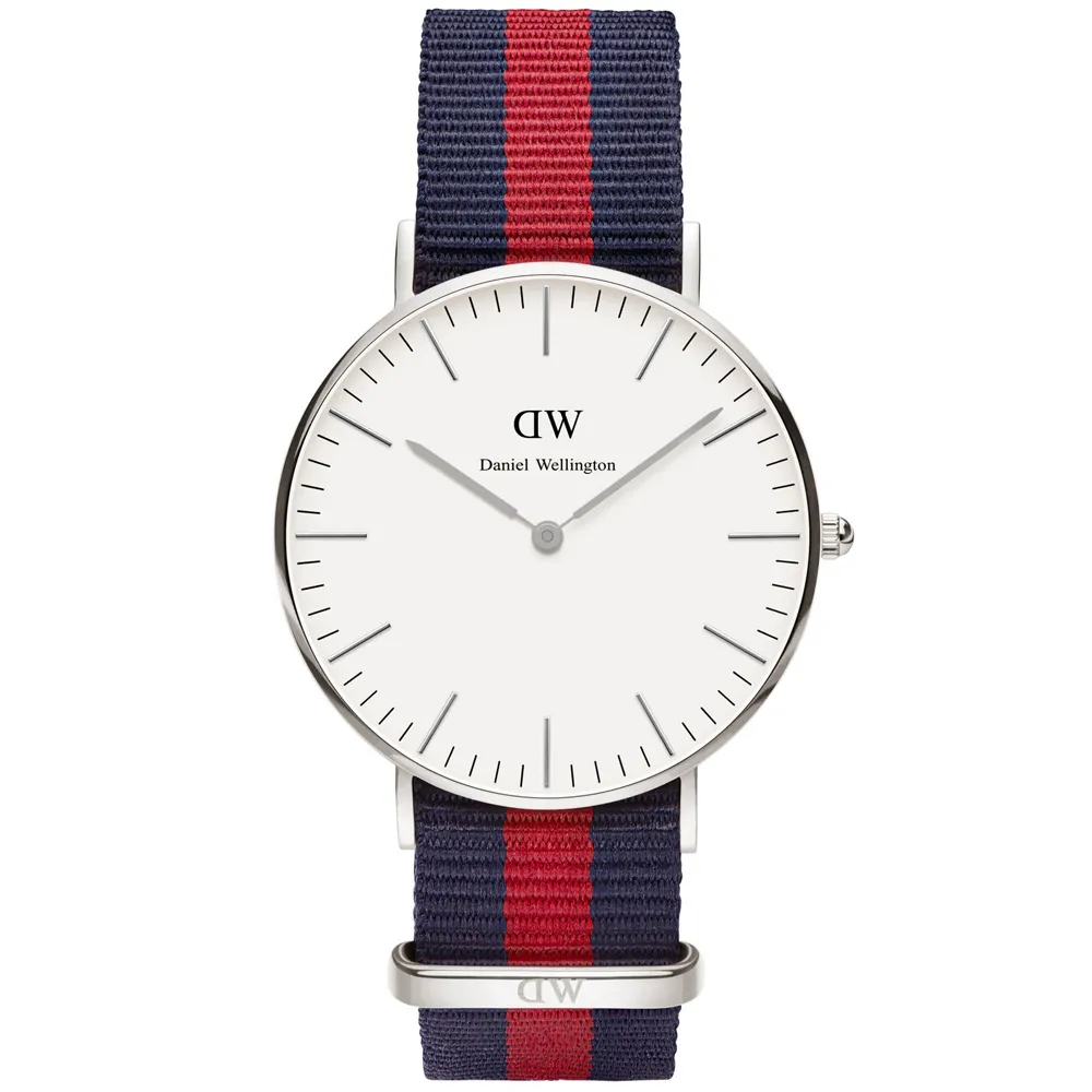 【Daniel Wellington】經典雪菲爾黑色皮帶腕錶-銀框/32mm(DW00100180) 歷史價格詳細信息