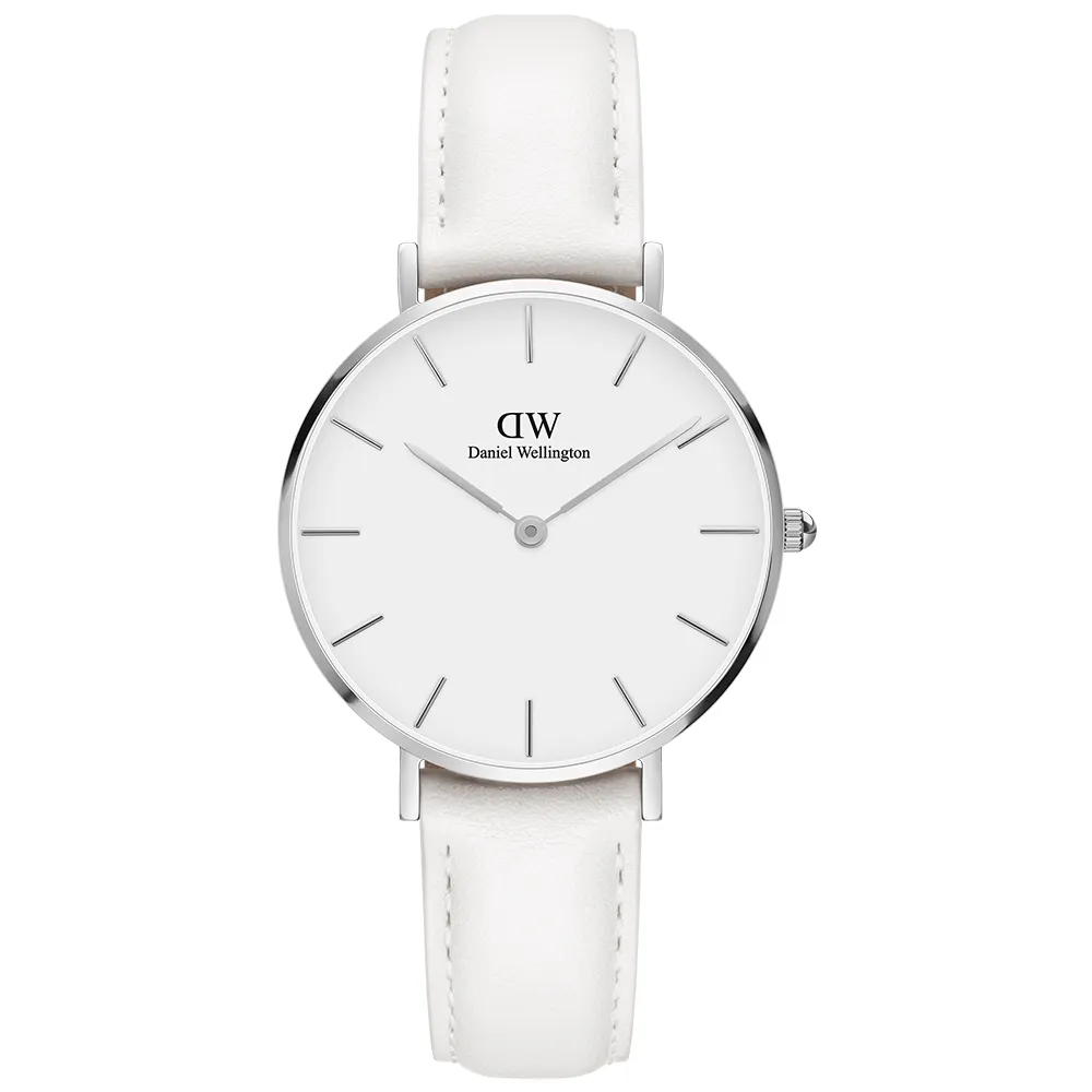 DW Daniel Wellington 經典藍白紅帆布腕錶-銀框/40mm(0202DW) 歷史價格詳細信息