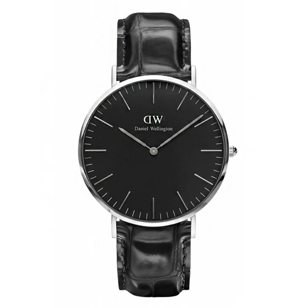 DW Daniel Wellington / DW00100425 / Iconic Motion 防水 橡膠手錶 黑x玫瑰金框 40mm 歷史價格詳細信息