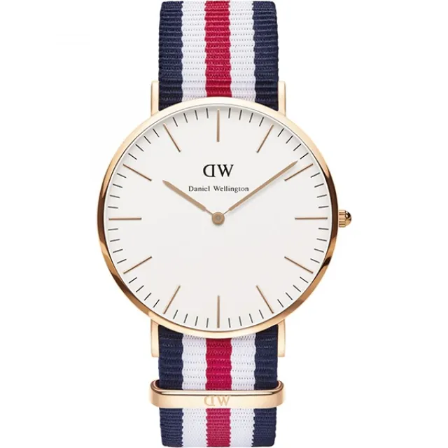 【Daniel Wellington】經典約克黑棕色壓紋皮帶腕錶-銀框/32mm(DW00100182) 歷史價格詳細信息