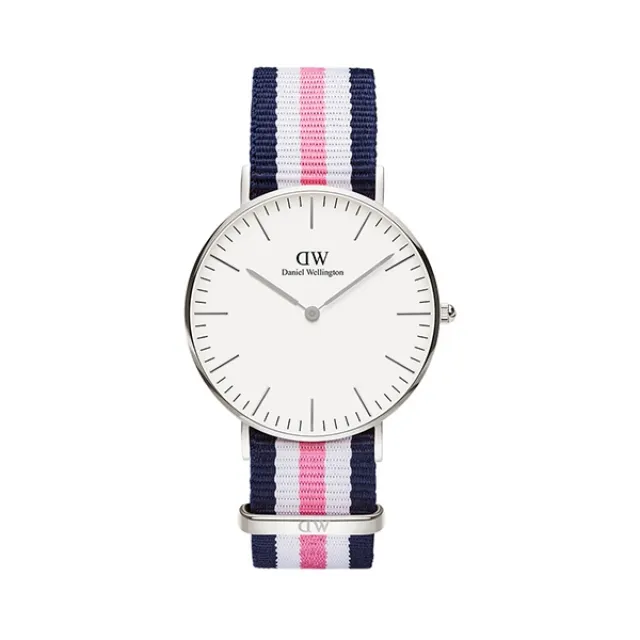【Daniel Wellington】經典約克黑棕色壓紋皮帶腕錶-銀框/32mm(DW00100182) 歷史價格詳細信息
