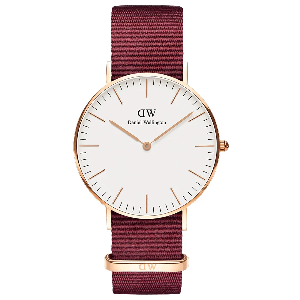 【Daniel Wellington】時尚極簡風黑色壓紋皮帶石英腕錶-銀框/36mm(0613DW) 歷史價格詳細信息