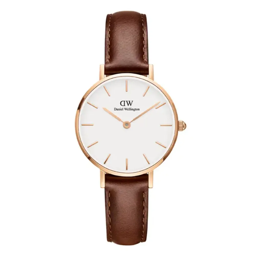 【Daniel Wellington】Petite 28mm/32mm 真皮皮革錶 DW手錶 歷史價格詳細信息