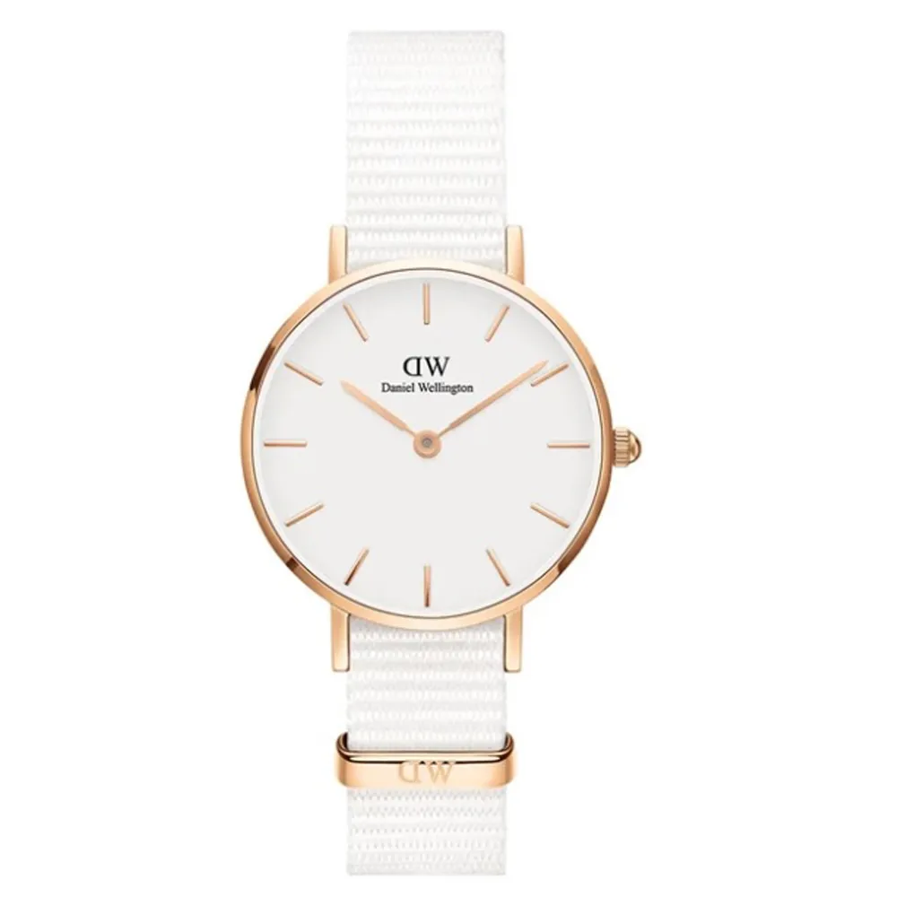 【Daniel Wellington】Petite Dover 32mm純淨白織紋錶  絕版(DW手錶DW00100312) 歷史價格詳細信息