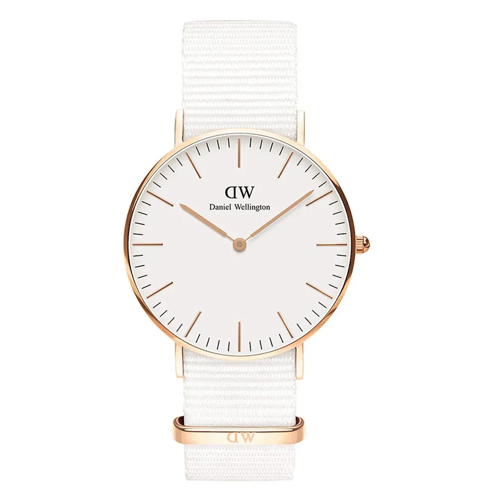 【Daniel Wellington】DW00100305 瑞典極簡風 Classic Petite Melrose 36mm 米蘭錶帶 玫瑰金 歷史價格詳細信息