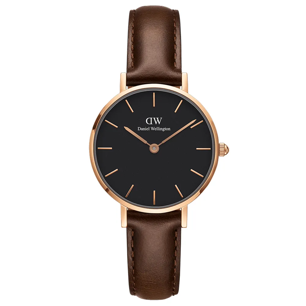 DW Daniel Wellington / DW00100425 / Iconic Motion 防水 橡膠手錶 黑x玫瑰金框 40mm 歷史價格詳細信息