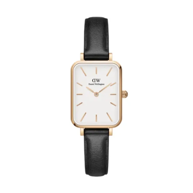 【Daniel Wellington】經典時尚邦迪純白皮帶腕錶-金框/28mm(DW00100249) 歷史價格詳細信息