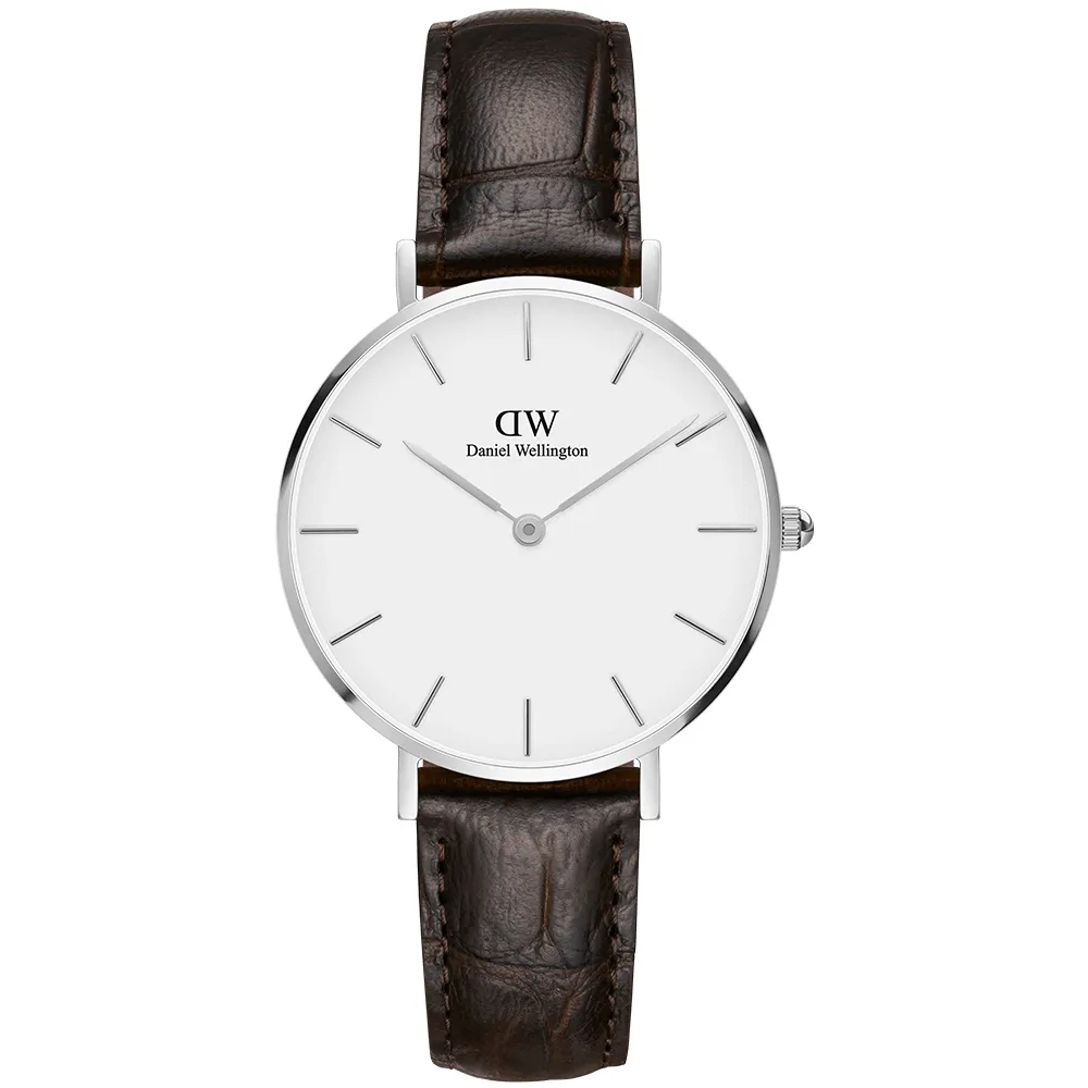 DW Daniel Wellington 經典藍白紅帆布腕錶-銀框/40mm(0202DW) 歷史價格詳細信息
