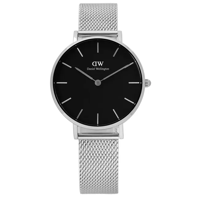 DW Daniel Wellington / DW00100127 / Classic Black Sheffield 真皮手錶 黑x玫瑰金框 40mm 歷史價格詳細信息