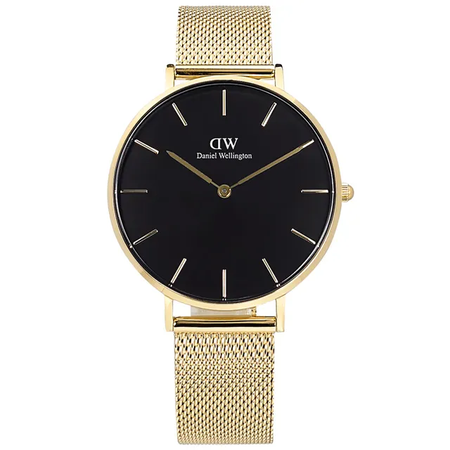 DW Daniel Wellington / DW00100425 / Iconic Motion 防水 橡膠手錶 黑x玫瑰金框 40mm 歷史價格詳細信息