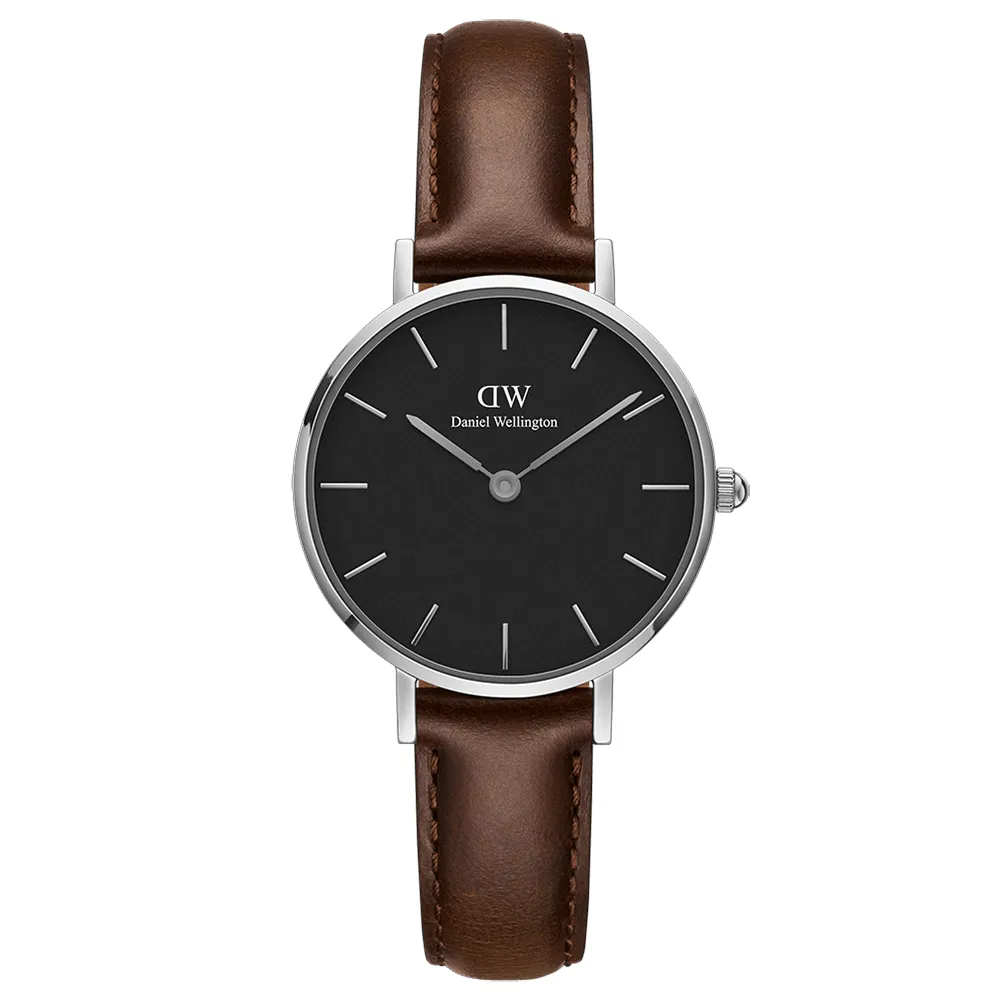 DW Daniel Wellington 典雅康沃爾全黑NATO錶帶石英腕錶-銀框/32mm(DW00100216) 歷史價格詳細信息