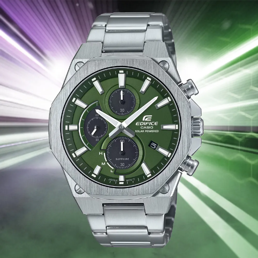 CASIO卡西歐 EDIFICE 太陽能x藍牙連線 賽車計時腕錶 ECB-2200DD-1A 歷史價格詳細信息