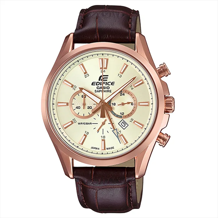 【CASIO 卡西歐】EDIFICE 大錶面不鏽鋼手錶-黑藍 EFR-569DB-1A_51mm 歷史價格詳細信息