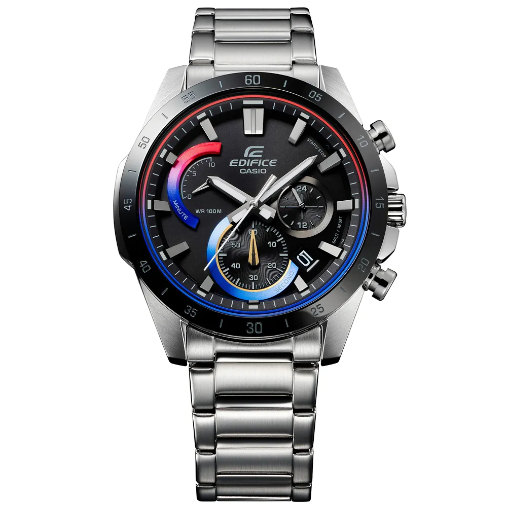 CASIO 卡西歐 EDIFICE 三眼計時賽車腕錶 EFR-556DB-7A 歷史價格詳細信息