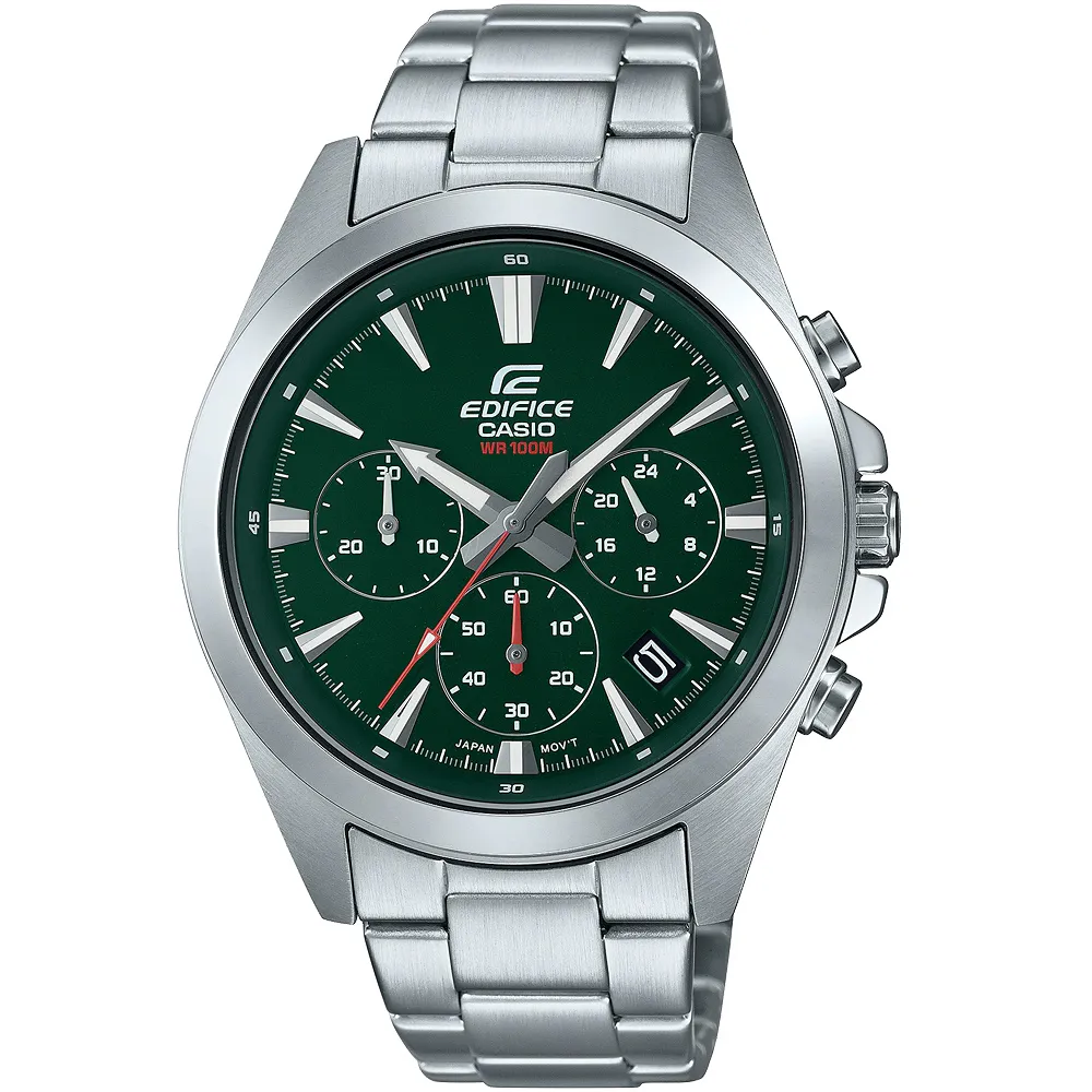 CASIO卡西歐 EDIFICE 運動風雙顯腕錶 EFV-C110D-1A4V 歷史價格詳細信息
