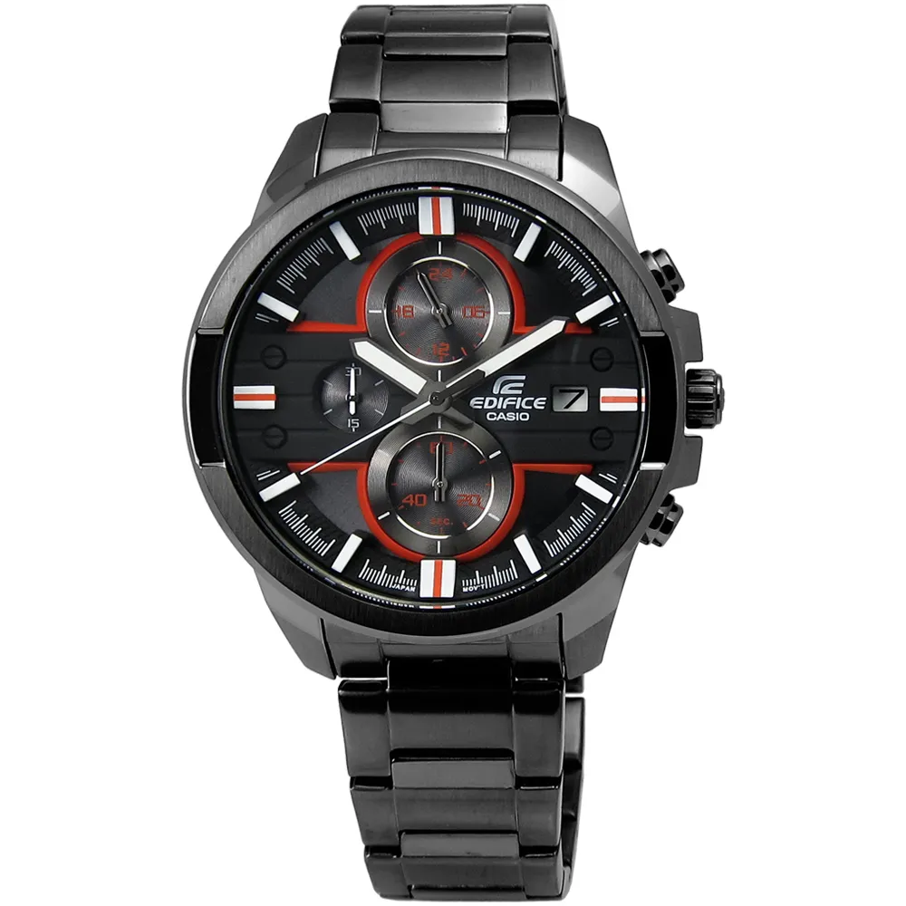 CASIO EDIFICE 勁速時計運動賽車錶-白 歷史價格詳細信息